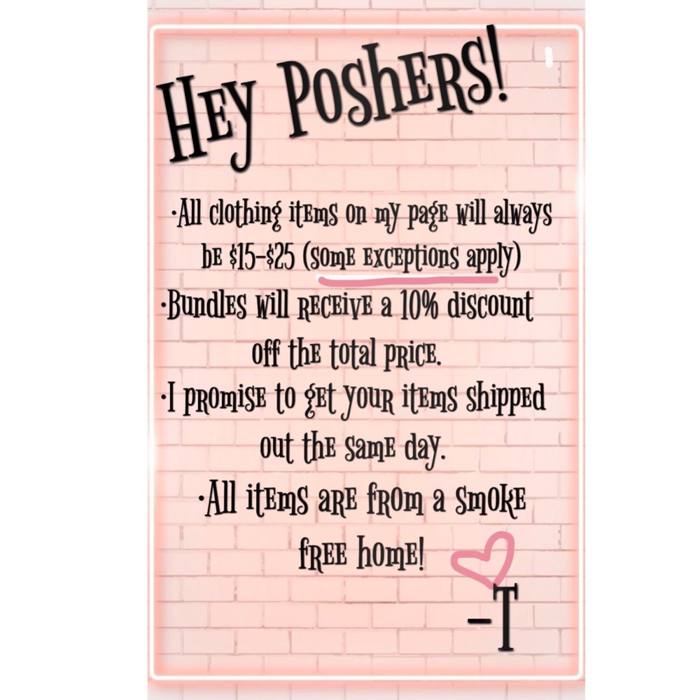 PSA: POSHMARKERS!!!